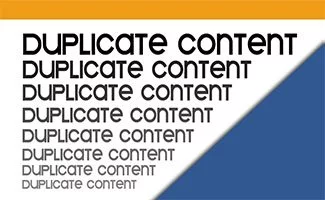 Duplicate content – Contenu dupliqué