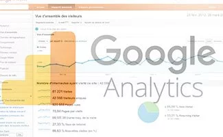 Google Analytics : trafic de référents et résultats naturels