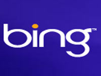 Illustration logo Bing