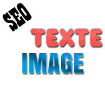 seo texte vs image