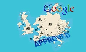 Google approuve-t’il l’utilisation d’un domaine sans rapport avec le pays
