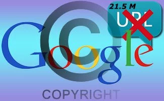 Copyright : Google a supprimé 21,5 millions d’URLs de son index en septembre