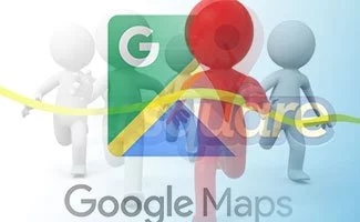 Google concurrence Foursquare avec la géolocalisation sociale dans Google Maps