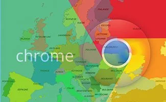 L’hégémonie de Google Chrome en Europe