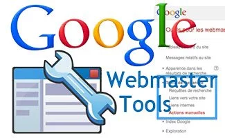 Accès aux actions manuelles de Google dans Webmaster Tools