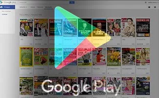 Google Play Kiosque pour les magazines en ligne