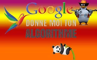 Le système d’algorithme pour classer les sites sur Google