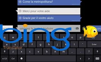 Bing lance une application de traduction complète