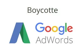 Boycott boycott d’Adwords par les annonceurs par manque de pertinence