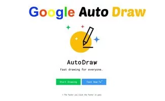 Google lance AutoDrawn basé sur une intelligence artificielle qui améliore vos dessins