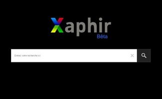 Xaphir, un nouveau moteur de recherche français